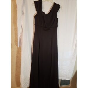 Women's Southeastern Sleeveless Black Maxi Dress Size M